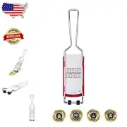 Professional-Grade Julienne Grater - Mess-Free, Dishwasher Safe, Non-Slip Design