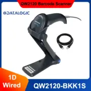 Datalogic Quickscan QW2120-BKK1S 1D Imager Barcode Scanner USB Kit with Stand