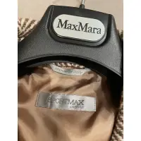 在飛比找蝦皮購物優惠-專櫃購買正品 Max Mara小羔羊毛大衣 寒冬必備 保暖有