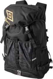 UMBRO Backpack Soccer 30L Ball Storage Multi Function Pocket Shoe Closet New