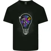 Zero Gravity Astronaut Space Universe Kids T-Shirt Childrens