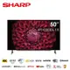 SHARP夏普50吋4K智慧連網液晶顯示器 4T-C50DL1X