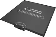 Flexible Build Plate Replacement Removable Magnetic 3D Printer Build Surface Heated Bed Cover Print Bed Compatible with FlashForge Adventurer 3 3D Printer,170X170MM