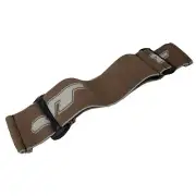 JT Goggle Part - Mask Strap - Brown / White - Paintball