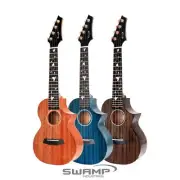 Enya M6 Solid Mahogany Ukulele with Premium Gig Bag
