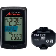 CatEye AirGPS Cycling Computer and CDC-30 Cadence Sensor - CC-GPS100/CDC-30