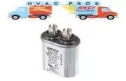 OEM Rheem Ruud Protech Oval Run Capacitor 5 uf 370 Volt 43-20847-03 43-100496-04