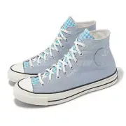 Converse Chuck 70 HI Blue White Men Unisex Casual Lifestyle Shoes A10610C