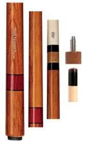 New Joss Thor Hammer Break Cue - Ironwood - Lightweight Cue