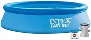 [INTEX] 8 ft x 24-inch Easy Pool Set, Multicolour