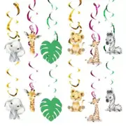 12PCS Wild One Wild One Birthday Decorations Decorations