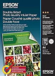 Epson Double-Sided Photo Quality Inkjet Paper A 4, 50sheets 140 g