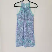 Cynthia Rowley A-line Sleeveless Dress With 2 Pockets Size s