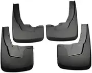 Compatible for Dodge RAM 1500 2500 3500 Mudflaps Fender Mud Flap Guards Splash Mudguard Car Accessories Front Rear 4pcs 2019-NOW(Wheel brow)