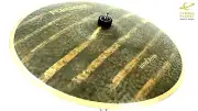Pergamon Cymbals · Dark & Jazz Series · Windstorm 20" Ride Cymbal w/ DEMO VIDEO