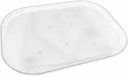 Lazy Susan Turntable Organizer, Cabinet Spice Rack wtith 4 Non-Slip Suckers, Transparent 360° Rotatable Turntable Organizer for Effortless Pantry, Countertop, and Vanity Storage