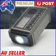 Solar Hand Crank Emergency Weather Radio Torch 10000MAh Power Bank for Survival