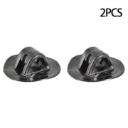 Reliable PVC Motor Mounting Hooks for Boat Use Comes in a Set of 2 Pieces