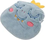 OATIPHO Dinosaur Face Mask Towel for Spa and Facial Care Soft Gentle Material for Cleansing and Hot Cold Compress Unique Cartoon Design for Skincare and Photo Props