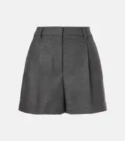 [Brunello Cucinelli] Brunello Cucinelli Wool shorts AU 12 grey