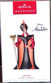 Hallmark Disney Aladdin Jafar Limited Edition Keepsake Christmas Ornament 2023