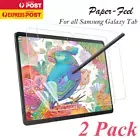 2 Pack Screen Protector Samsung Galaxy Tab S10 S9 FE S8 S7 A9 A8 Ultra Plus+