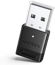 UGREEN Bluetooth 5.4 Adapter, USB Dongle for PC Windows 11/10/8.1, EDR and BLE Modes, Long Range, Plug & Play, Mini-Sized, for Controller, Headphone, Keyboard, Mouse etc.