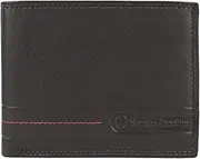[Sergio Tacchini] Mens Genuine Leather Wallet Slim with Card Holder Head Moro 080 Slim, Head Moro 080 Slim