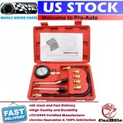 Petrol Gas Engine Cylinder Compression Tester Kit Gauge Automotive Diagnostic US