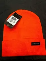 Flexfit B004 Hi Vis Cuffed Beanie - Orange - New