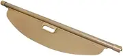 Rear Trunk Cargo Cover,Fit For ACURA, RDX 2012-2017 Shield Shade Curtain Partition Board Privacy Blinds safety Accessories Retractable Trunk Divider(Beige)