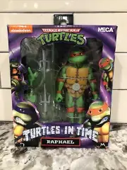 Raphael Teenage Mutant Ninja Turtles: Turtles In Time NECA TMNT Figure New