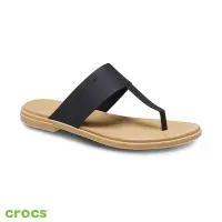 在飛比找Yahoo奇摩購物中心優惠-Crocs 卡駱馳 (女鞋) Tulum度假風女士涼鞋-20