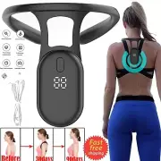 Smart Posture Corrector Training Device Neck Hump Vibrate Reminder Support Back