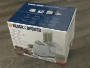 Black & Decker Home MiniPro Mini Plus Food Processor MFP200 - NOS New Sealed
