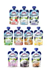 Cimory Yoghurt Squeeze Complete 10 Flavors