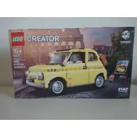 在飛比找蝦皮購物優惠-LEGO 10271 樂高 飛雅特 FIAT 500