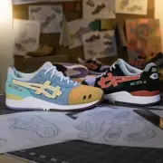 ATMOS x Sean Wotherspoon Gel Lyte III OG Multi US9 - NEW 1203A019-000