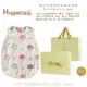 【日本 Hoppetta】日本製六層紗蘑菇防踢背心(嬰童) - 禮盒款(禮盒+紙袋) 總代理公司貨