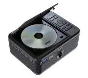 DVD PROJECTOR WITH SPEAKER BUILT IN - Mini Portable Projector with Bluetooth ...