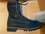 NEW BATES E08825 Men's Bomber Work Boot, BLACK AND CAMO, WATER RESISTANT 9.5-D/M