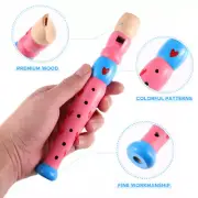 Recorder Recorders Holes Flute Children's Musical Instrument