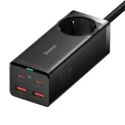 [GaN Tech] Baseus GaN3 pro 100W 5-Port USB PD Charger AC+2USB-A+2USB-C QC2.0 3.0 4+ PD3.0 AFC FCP SCP PE PPS Apple 2.4A
