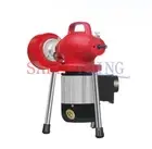 Electric Pipe Dredging Machine Kitchen Toilet Drain Cleaner Sewer Dredger 220V