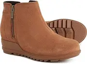 [Sorel] Women's Evie Zip Leather Boot