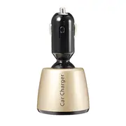 Car Charger USB for iPhone iPad Xiaomi HTC Samsung Adapter 5A Current Multi-Color 32 GOLD