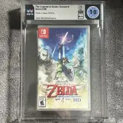 The Legend of Zelda Skyward Sword HD Nintendo Switch Graded WATA 10 A++ SEALED