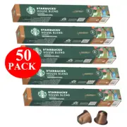 Starbucks By Nespresso House Blend Coffee Pods Capsules 50 Pack