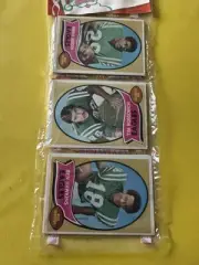 1970 TOPPS FB Holiday 12 Card Rack PHILADELPHIA EAGLES HAROLD JACKSON EXCELLENT+