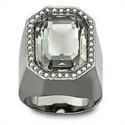 Swarivski Meteor Ring size M /7 /55 new